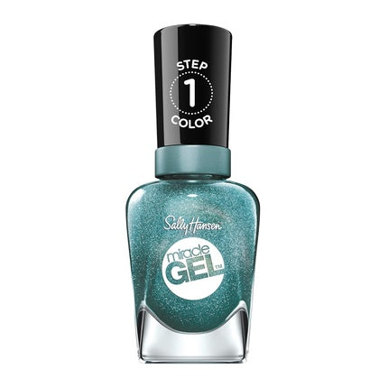 Lac de unghii, Sally Hansen Miracle Gel, turcoaz