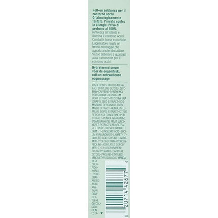 Ser pentru ochi, Clinique, de-puffing, 15ml