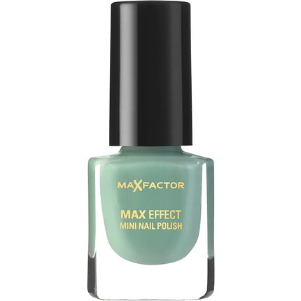Max Factor Mini Nail Polish 27 Cool Jade, sticlă de 10ml