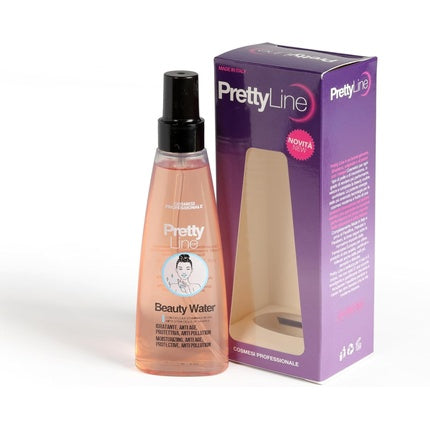 Apă Micelară de Curățare, Pretty Line, Super Hydrating Beauty Water, 200 ml