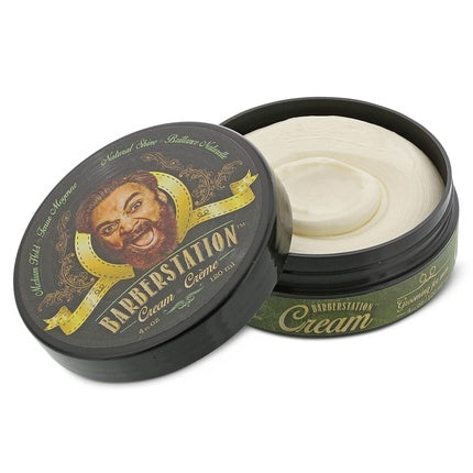 Crema de bărbierit Barberstation, 120ml, negru