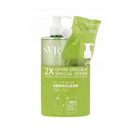 Gel Curățător SVR Sebiaclear 400 Ml cu Pompă
