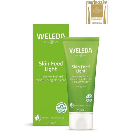 Lotiune hidratare, Weleda Skin Food Light, 75ml