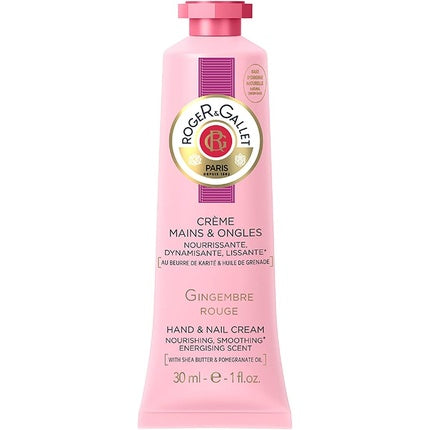 Cremă de mâini, Roger & Gallet, Gingembre Rouge, 30ml
