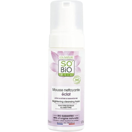 Spumă de curățare So'bio Étic Peau Parfaite, 150ml