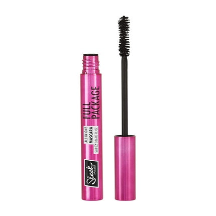 Mascara Sleek Makeup All In One negru 5ml