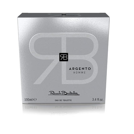 Apa de Toaleta, Renato Balestra, Silver, 100ml