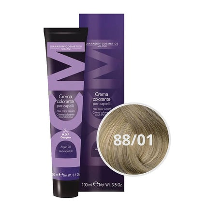 Vopsea păr Dcm 100ml mov crem