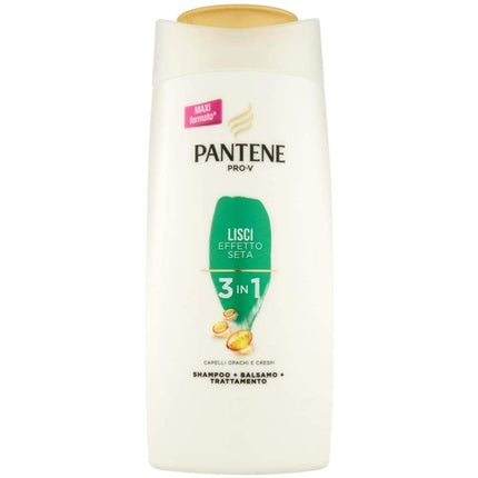 Șampon Pantene Pro-V Smooth Hair, 3-in-1, 675ml