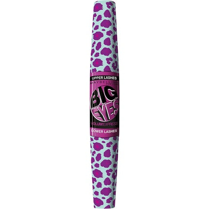 Mascara Maybelline Big Eyes, negru, model leopard