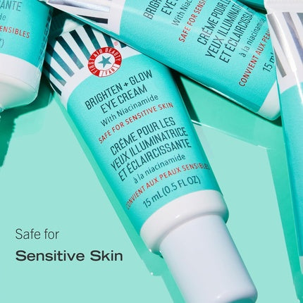 First Aid Beauty Brighten + Glow Illuminating Eye Cream, 30 ml
