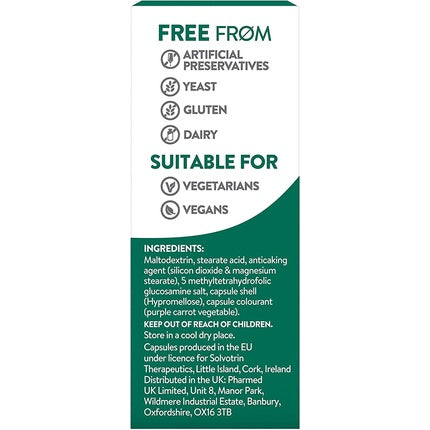 Supliment Vitamine, Solvotrin, Active Folic, capsule roz