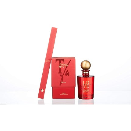 Parfum Teatro Fragranze Uniche LOVE, Black Divine, roșu, 100ml