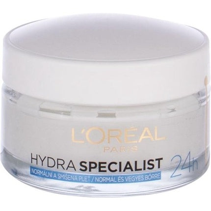 Cremă față, L'Oréal Paris, Hydra Specialist, ten normal, 50ml