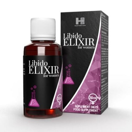 Libido Elixir for Women, Supliment Dietetic pentru Creșterea Libidoului, 30ml