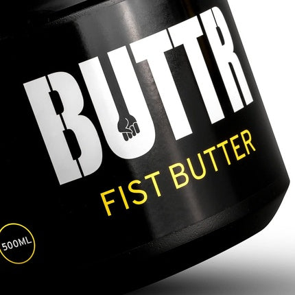 Lubrifiant, Buttr, Fist Butter, 500ml, Negru