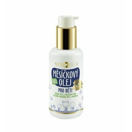 Ulei pentru corp copii, Purity Vision, Bio-Calendula, 100ml