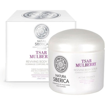 Scrub pentru corp, Natura Siberica, revigorant, 370ml