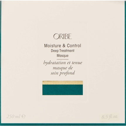 Masca de păr Oribe Moisture & Control Deep Treatment Nourishing, 250ml, Verde