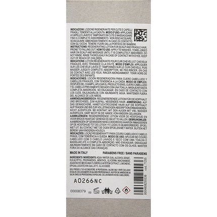 Loțiune energizantă pentru păr, Davines, NT Energizing, 100ml, ambalaj alb