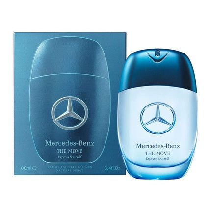 Apă de toaletă, Mercedes-Benz, The Move Express Yourself, 100 ml