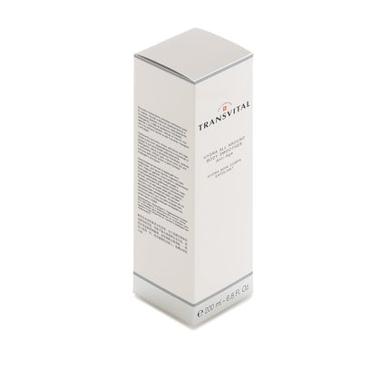 Lotiune de corp Transvital Hydra Anti-Aging 200ml, verde