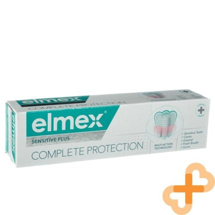 Pasta de dinți Elmex Sensitive Plus Complete Protection, 75ml