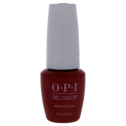 Lac unghii gel OPI GelColor HP J10B My Wish List is You, roșu, 7.5 ml