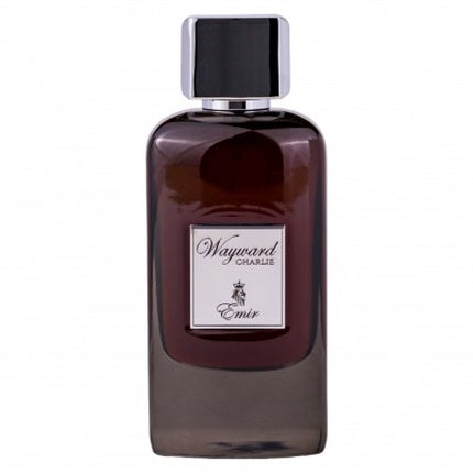 Parfum Emir Wayward Charlie Extrait de Parfum, 100 ml, sticlă maro cu dop argintiu