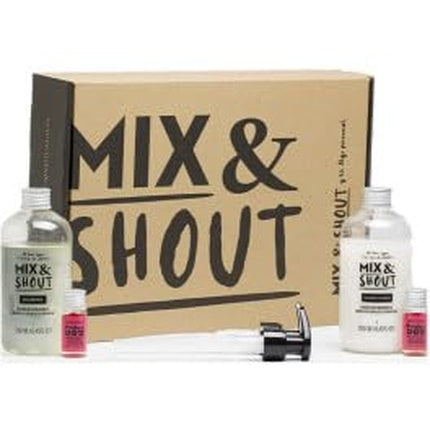Loțiune, Mix & Shout, Rutina Protector, set 4 bucati
