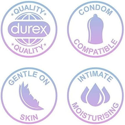 Lubrifiant Intim Durex Sensilube, 40ml, alb