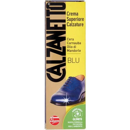 Crema de încălțăminte Calzanetto Blue, 50ml