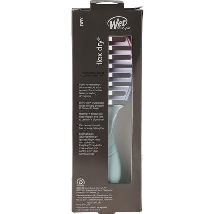 Perie flexibilă pentru uscare, Wet Brush, Pro Flex Dry, degradé mileniu