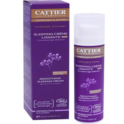 Cremă de Noapte Cattier Sleeping Crème Lissante 50ml Bio