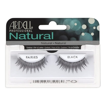 Ardell Natural Fairies False Eyelashes Black, 1 pereche, material sintetic