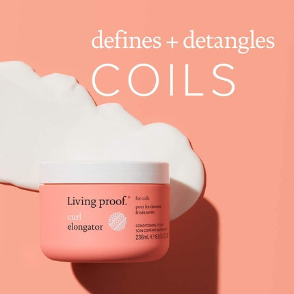 Elongator bucle, Living Proof, 236ml, 299g