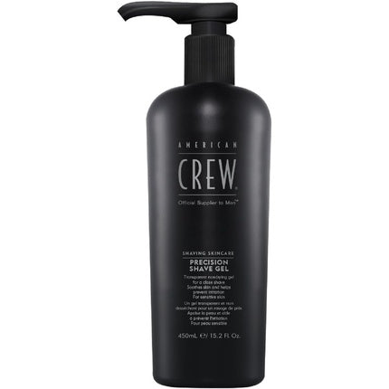 Gel de Ras, American Crew, Precision Shave Gel, 450ml