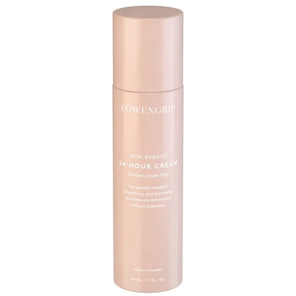 Cremă de zi Löwengrip Skin Reboot 24 Hour Cream, 50 ml, culoare roz pal