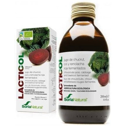 Loțiune Soria Natural Lacticol Ecologico, 200 ml