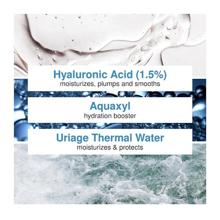 Serum de fata, Uriage, Thermal Water Booster, 1.5% Acid Hialuronic