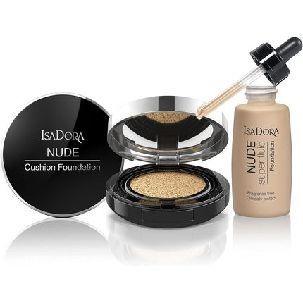 Fond de ten, Isadora, Nude Cushion, nuanta Nude Honey