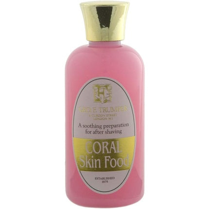 Gel de ras și după ras Geo F. Trumper Coral Skin Food 100 ml