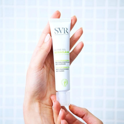 Cremă Facială SVR Xerial Sebiaclear Active, 40ml