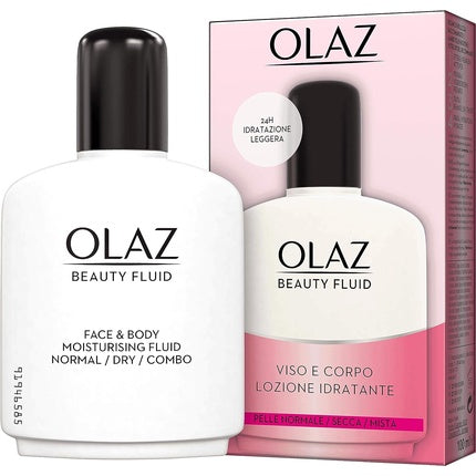 Fluid hidratant, Olaz, Beauty, alb, 100ml