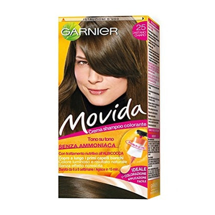 Vopsea de păr Garnier Movida fără amoniac, 140g