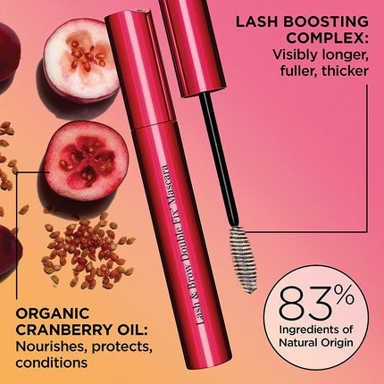 Mascara Clarins Lash & Brow Double Fix, Transparent, 8ml