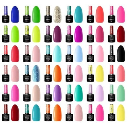 Lac Unghii Gel Claresa Soak Off Hybrid 5ml - Culori Variate