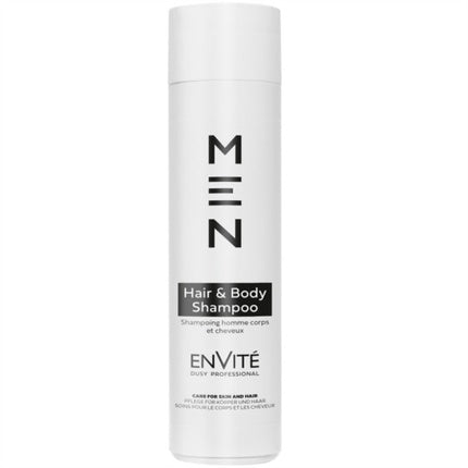 Șampon pentru păr și corp, Dusy Professional, Envité Men, 250ml