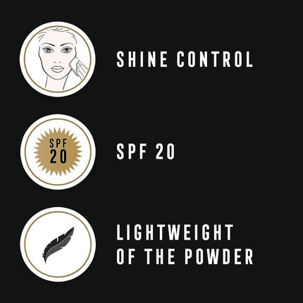 Fond de ten compact, Max Factor, Facefinity Crystal Beige 33, 10g