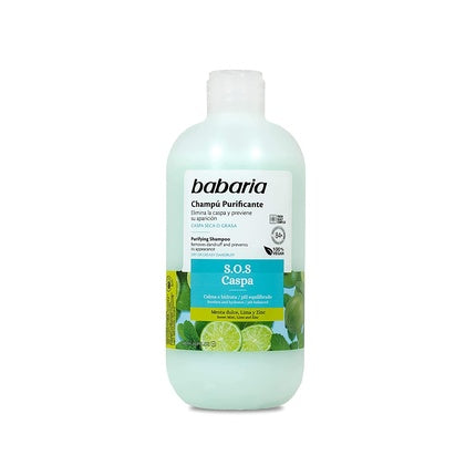 Șampon anti-mătreață, Babaria, Purifying Sos, 500 ml